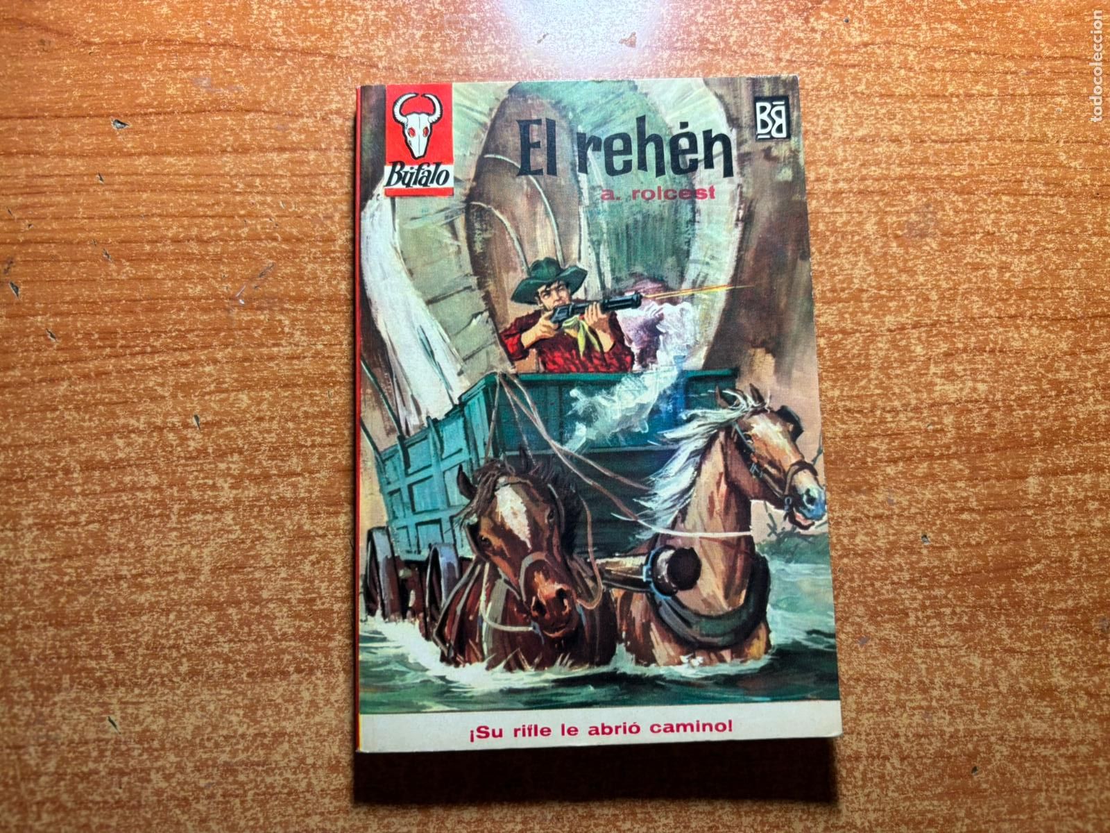 Tebeos: BUFALO N&ordm; 571 EDITORIAL BRUGUERA