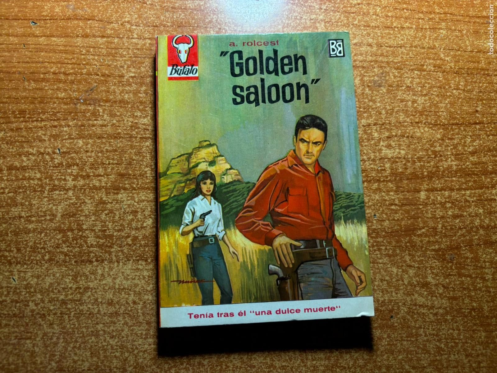 Tebeos: BUFALO N&ordm; 544 EDITORIAL BRUGUERA