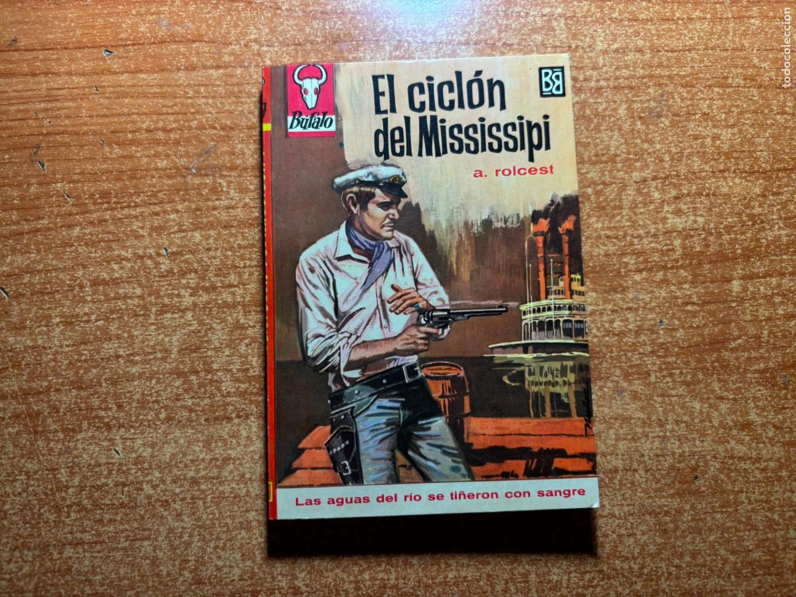 Tebeos: BUFALO N&ordm; 537 EDITORIAL BRUGUERA