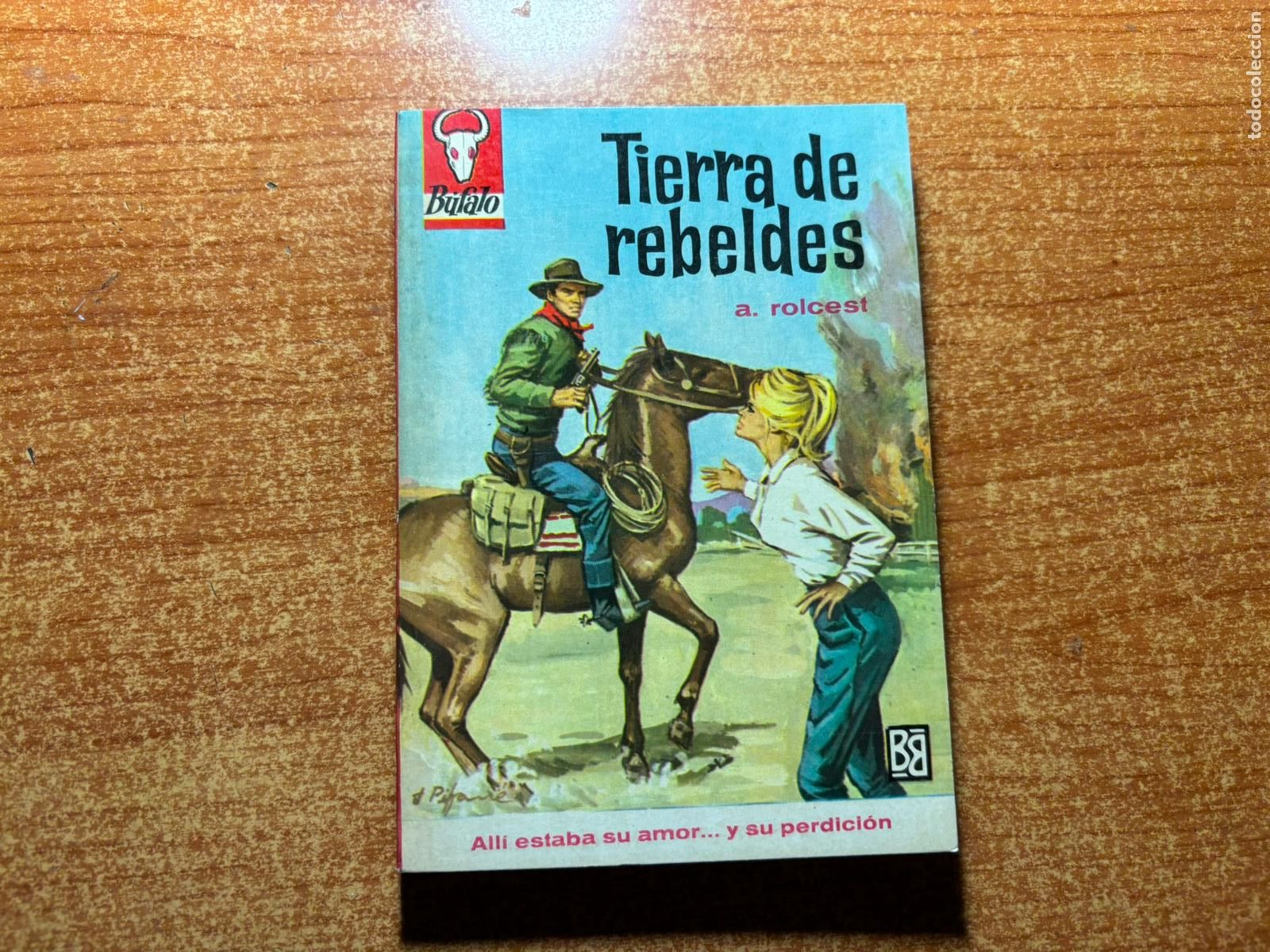 Tebeos: BUFALO N&ordm; 530 EDITORIAL BRUGUERA