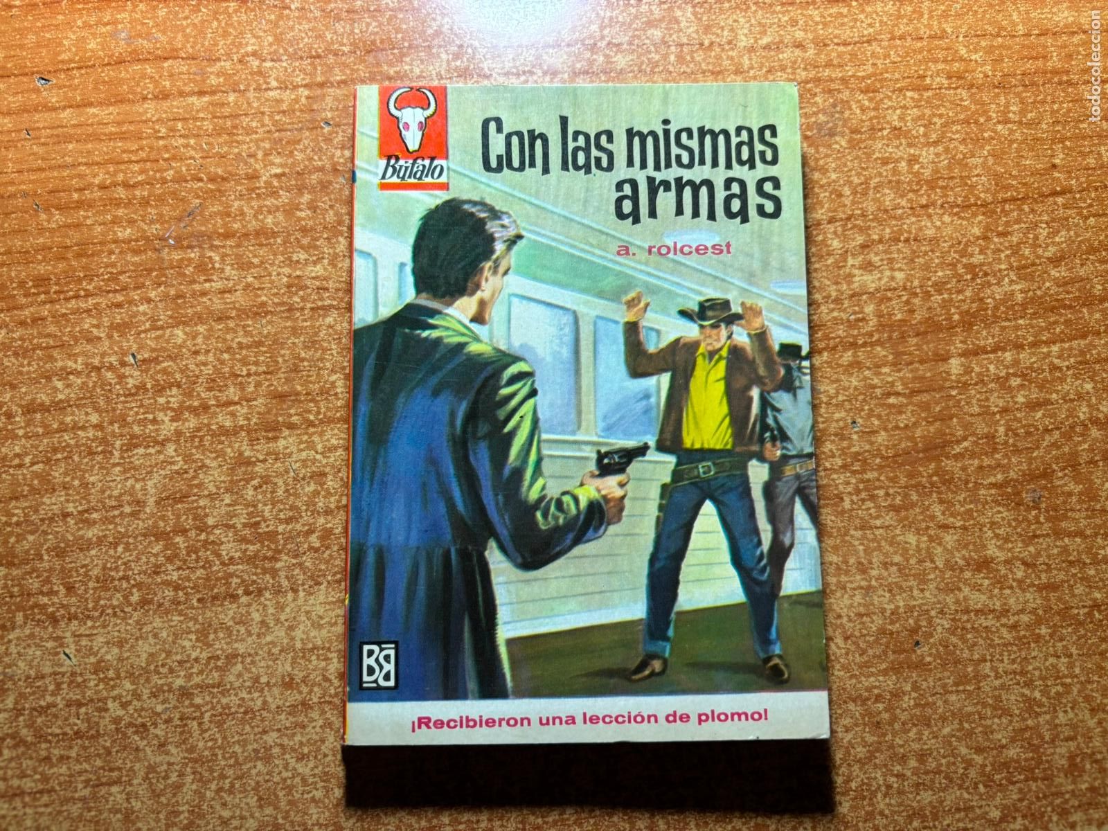 Tebeos: BUFALO N&ordm; 526 EDITORIAL BRUGUERA