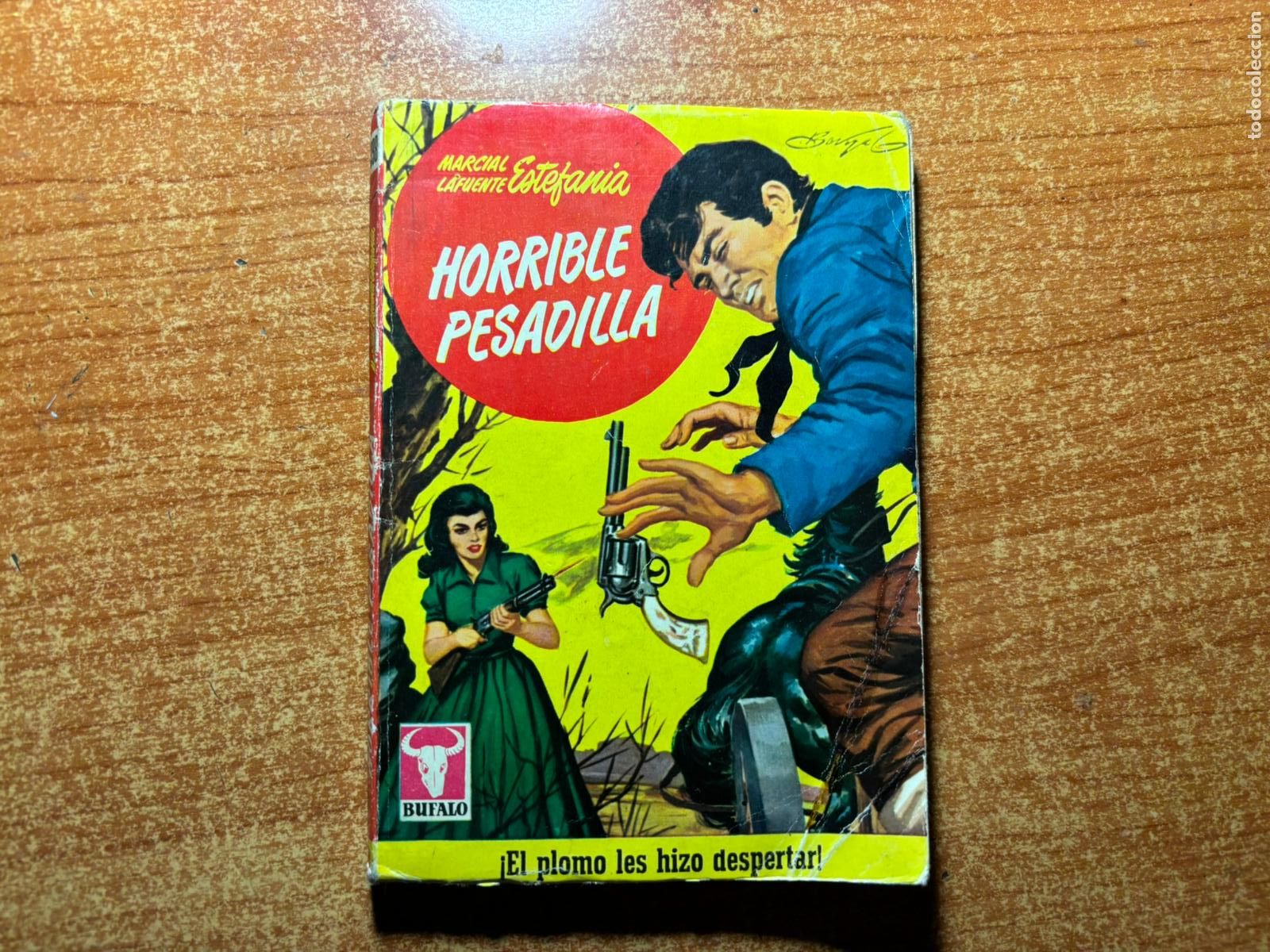 Tebeos: BUFALO N&ordm; 398 EDITORIAL BRUGUERA