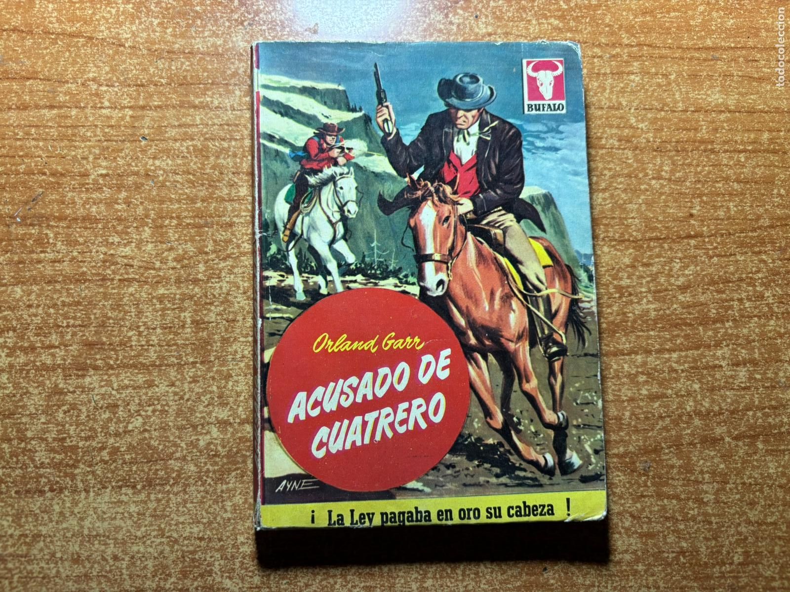 Tebeos: BUFALO N&ordm; 388 EDITORIAL BRUGUERA