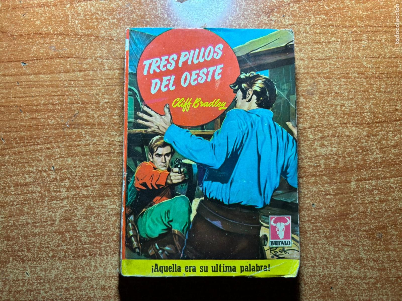 Tebeos: BUFALO N&ordm; 372 EDITORIAL BRUGUERA