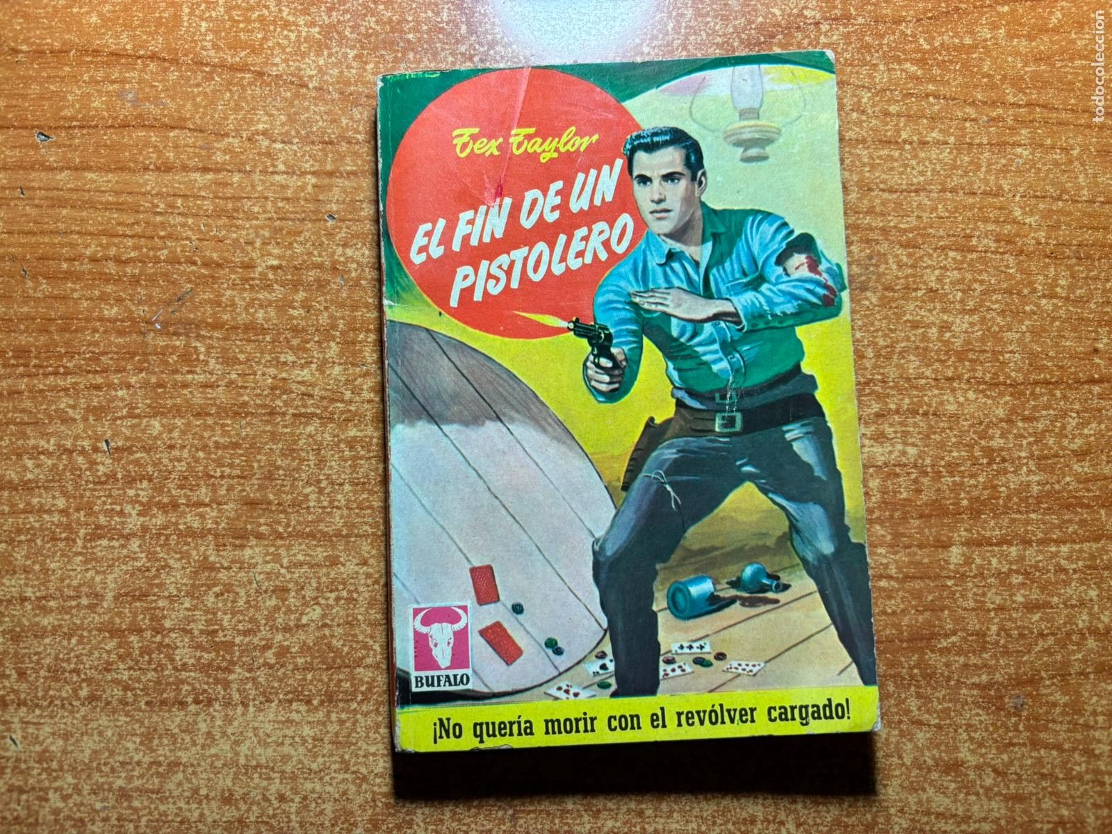 Tebeos: BUFALO N&ordm; 365 EDITORIAL BRUGUERA