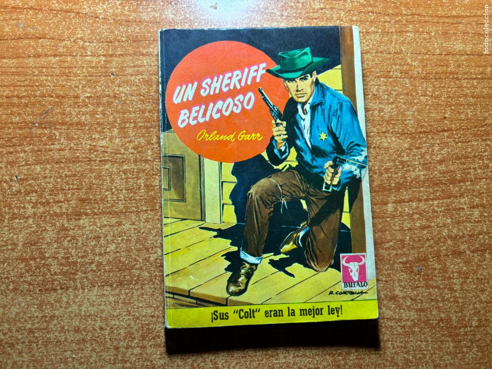 Tebeos: BUFALO N&ordm; 354 EDITORIAL BRUGUERA