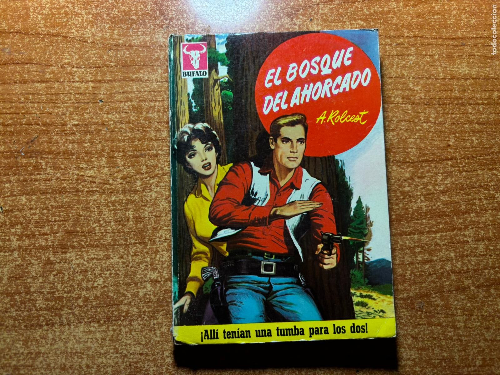 Tebeos: BUFALO N&ordm; 352 EDITORIAL BRUGUERA