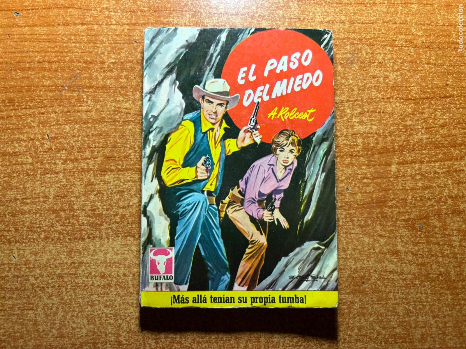 Tebeos: BUFALO N&ordm; 339 EDITORIAL BRUGUERA