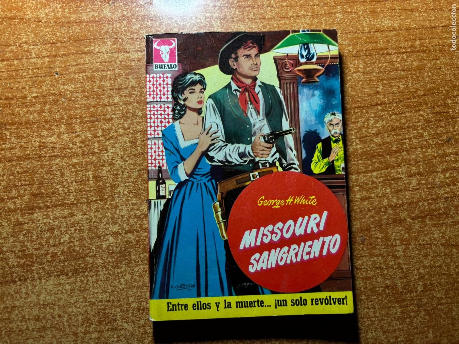 Tebeos: BUFALO N&ordm; 325 EDITORIAL BRUGUERA