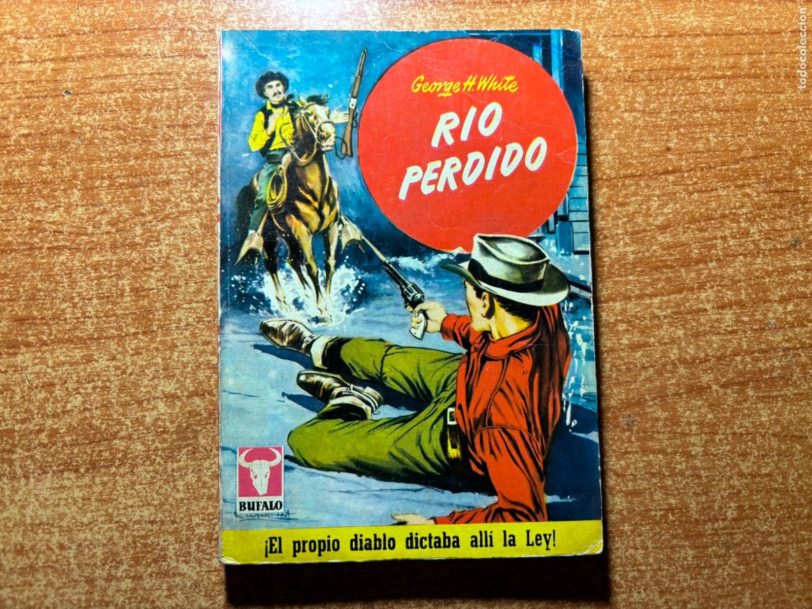 Tebeos: BUFALO N&ordm; 321 EDITORIAL BRUGUERA