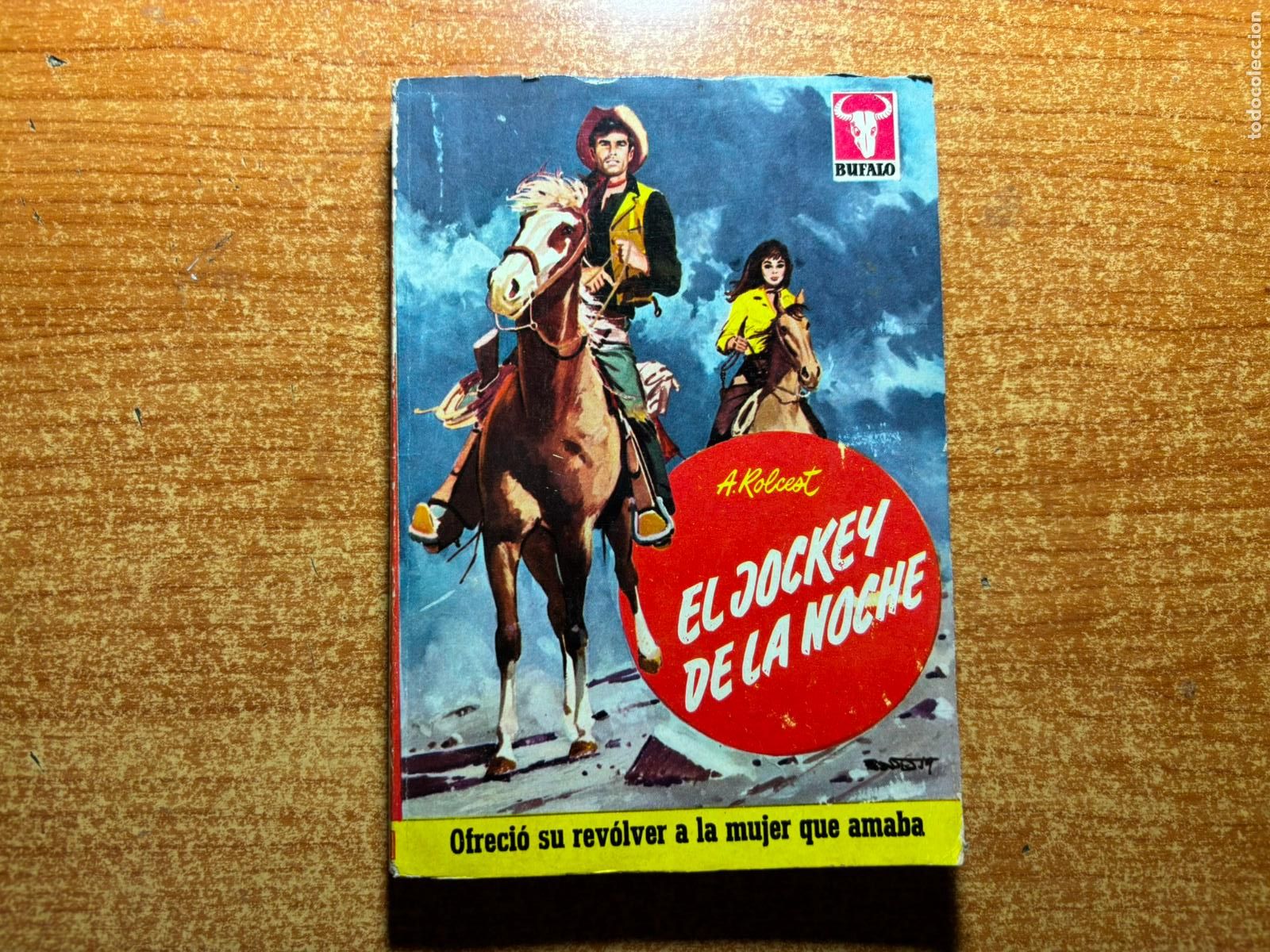 Tebeos: BUFALO N&ordm; 318 EDITORIAL BRUGUERA