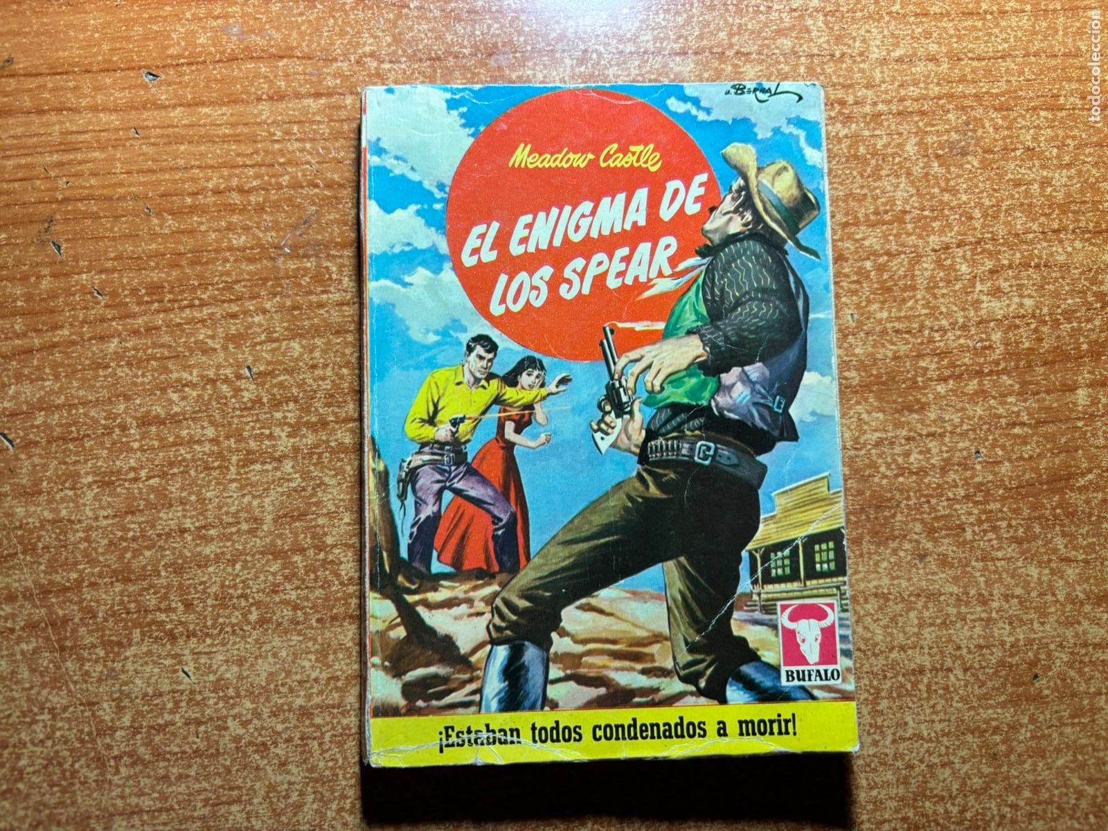 Tebeos: BUFALO N&ordm; 292 EDITORIAL BRUGUERA