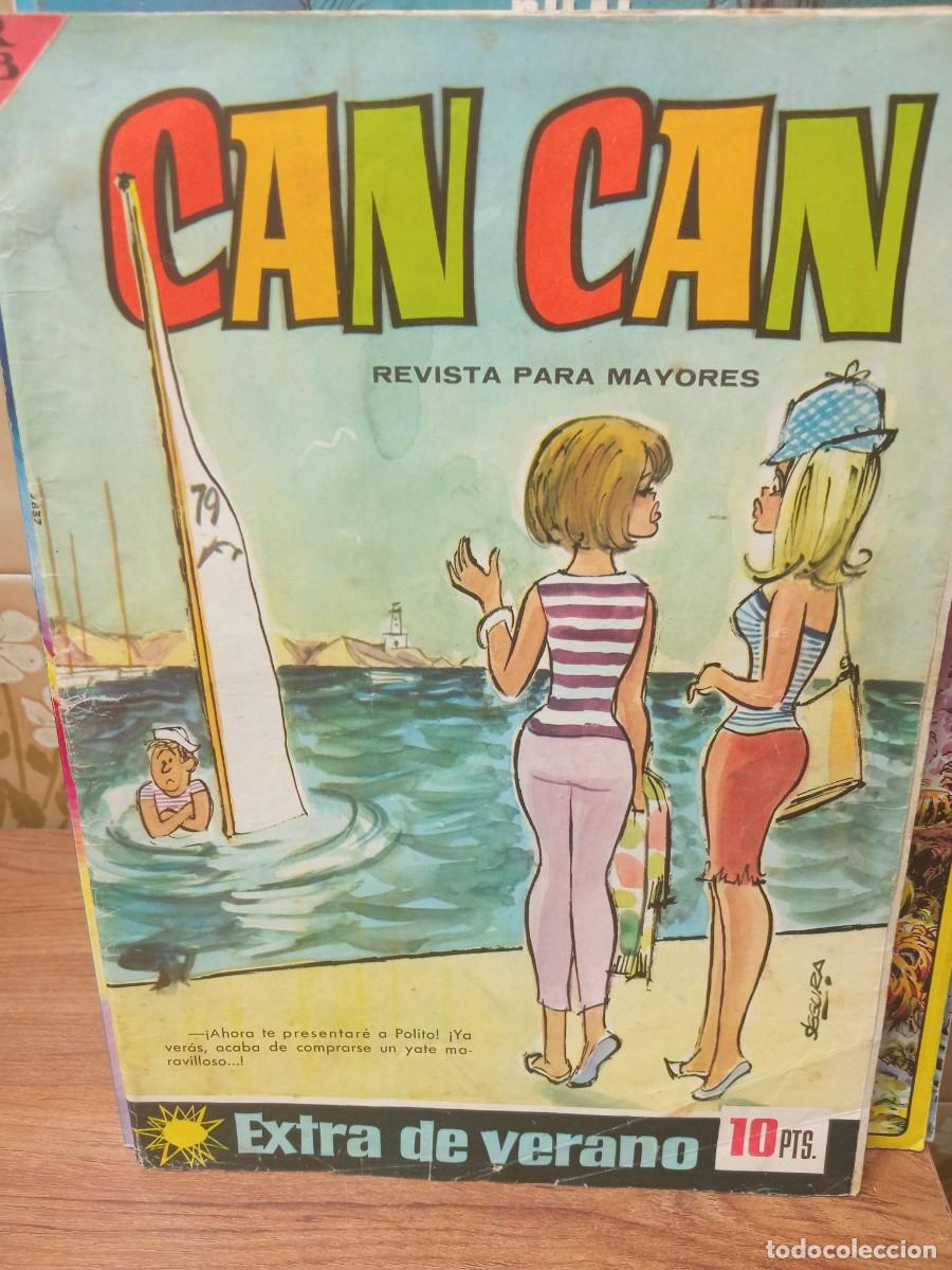 Tebeos: CAN CAN - EXTRA DE VERANO - BRUGUERA
