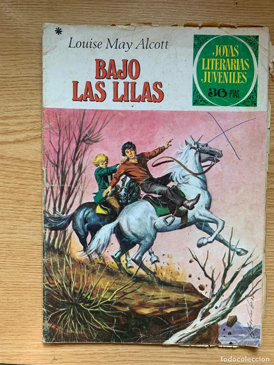 Tebeos: Joyas Literarias Juveniles n&ordm; 169: Bajo Las Lilas