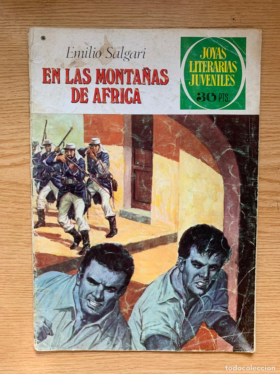 Tebeos: Joyas Literarias Juveniles n&ordm; 181: En Las Monta&ntilde;as de &Aacute;frica