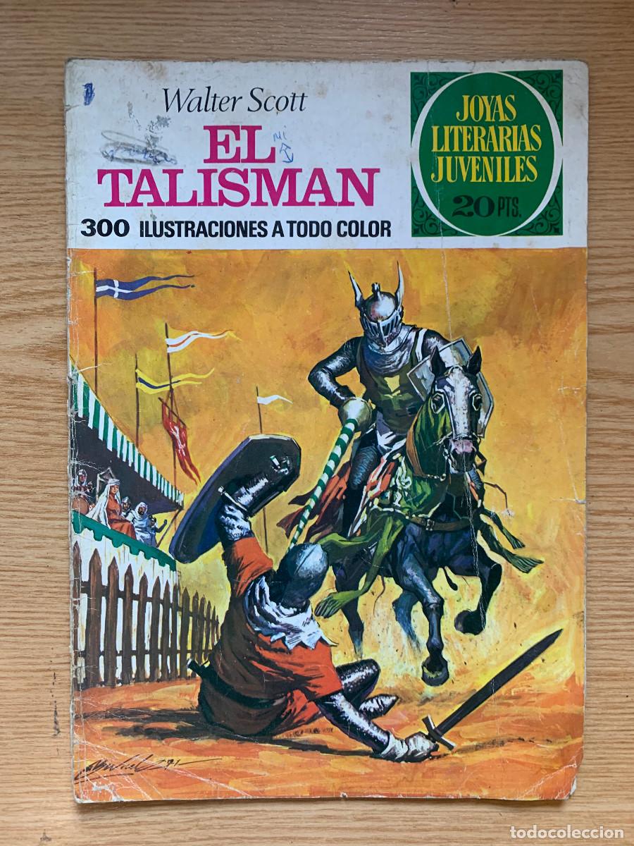 Tebeos: Joyas Literarias Juveniles n&ordm; 30: El Talism&aacute;n - Walter Scott