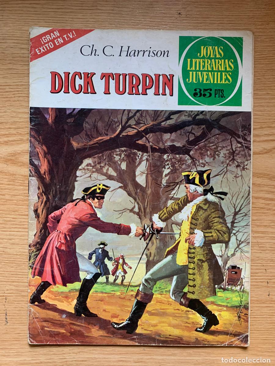 Tebeos: Joyas Literarias Juveniles n&ordm; 38: Dick Turpin de Ch. C. Harrison