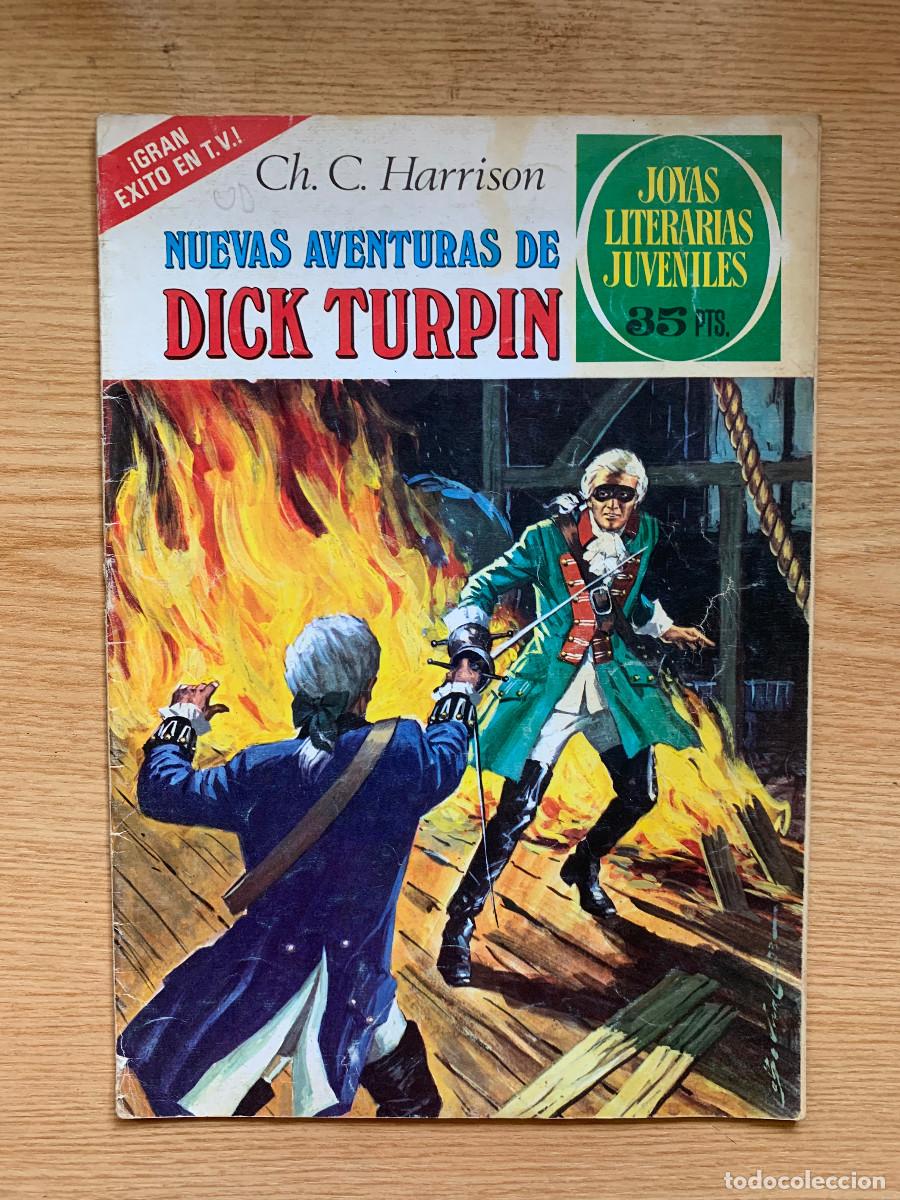 Tebeos: Joyas Literarias Juveniles n&ordm; 19: Ricardo Coraz&oacute;n de Le&oacute;n de Joseph Lacier - D2 Muy Buen Estado