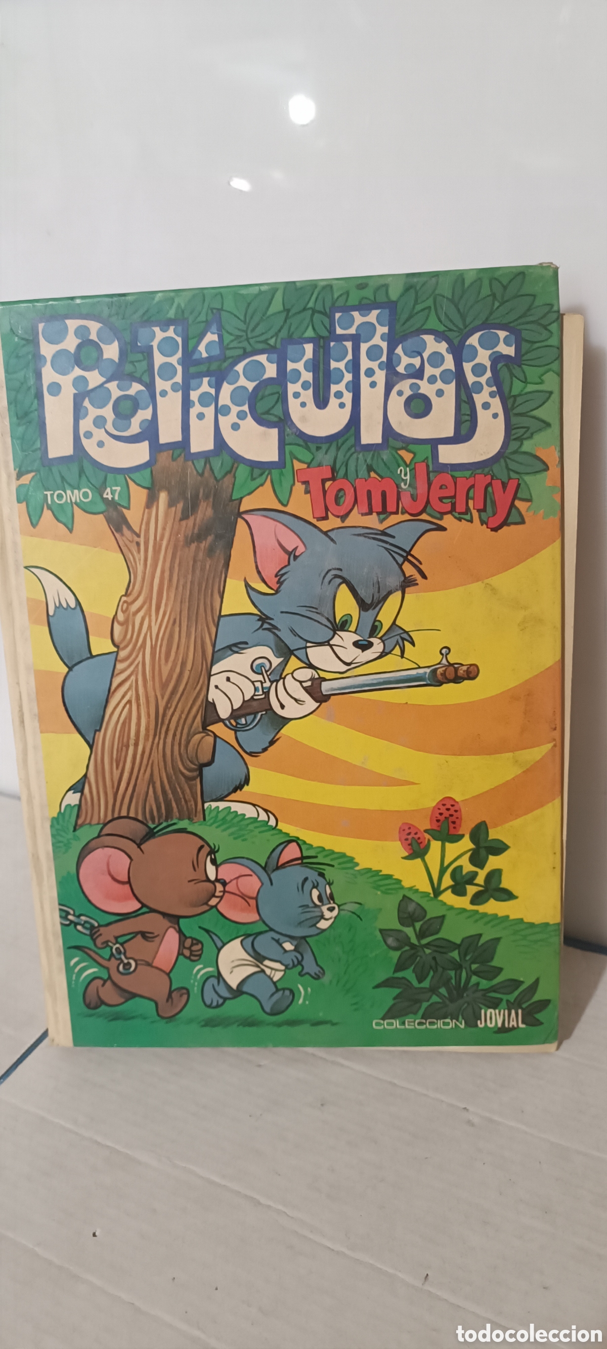 Tebeos: Libro C&oacute;mic Tom y Jerry n'47 Jovial a&ntilde;os 80