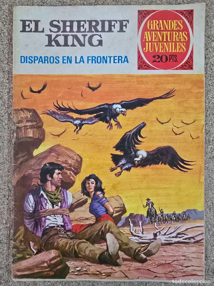 Tebeos: Sheriff King 2.Disparos en la Frontera.Bruguera 20 pts.2&ordm; edicion