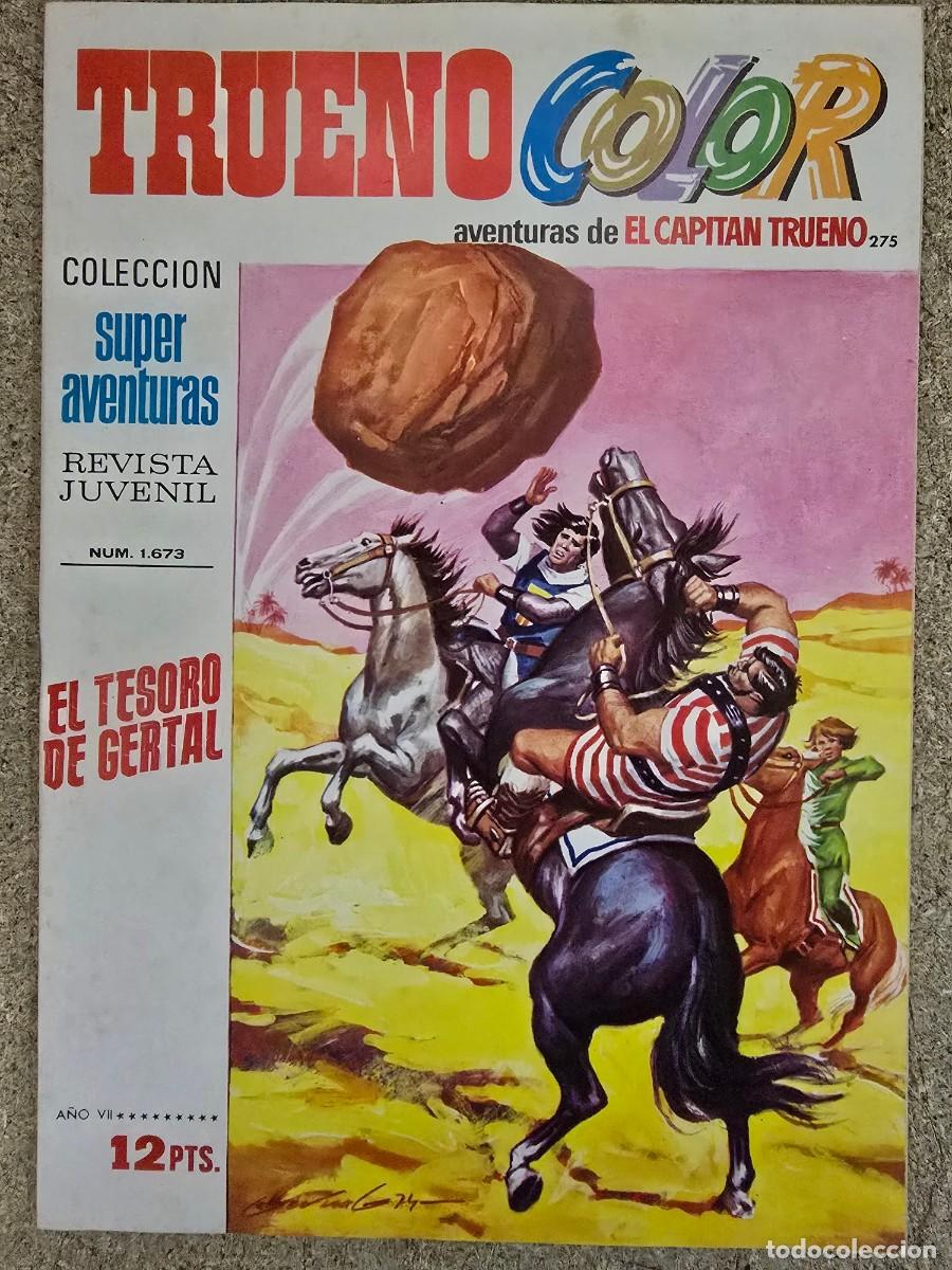 Tebeos: Trueno Color 1&ordf; Epoca.275.Bruguera