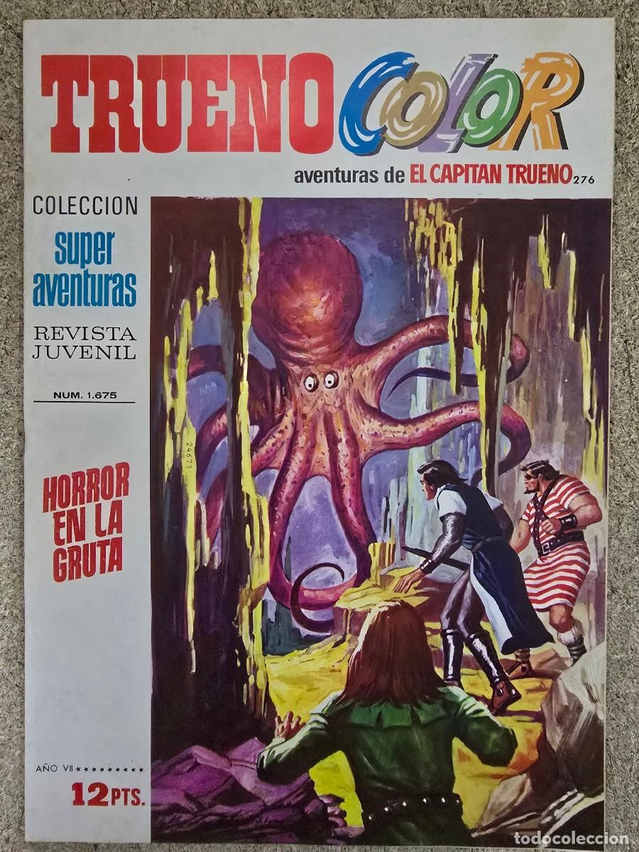 Tebeos: Trueno Color 1&ordf; Epoca.276.Bruguera
