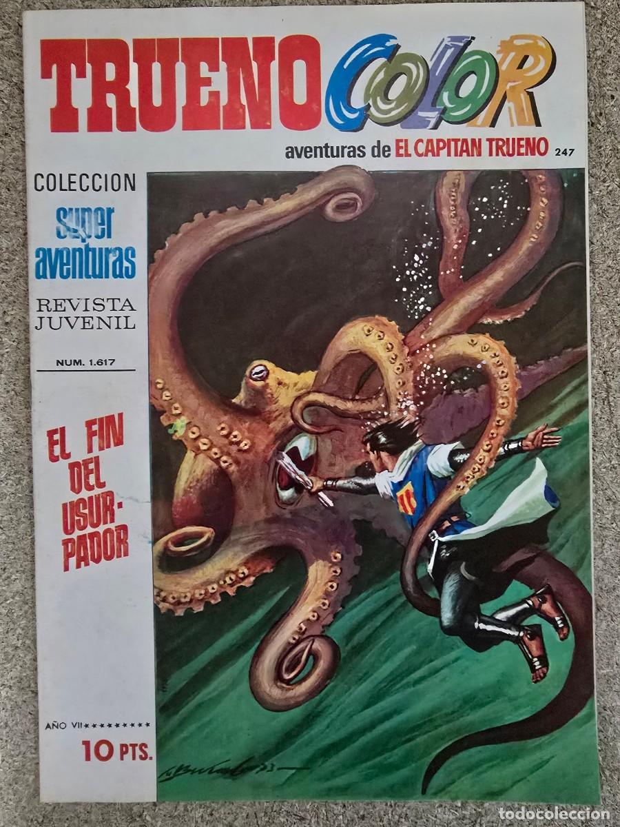 Tebeos: Trueno Color 1&ordf; Epoca.247.Bruguera