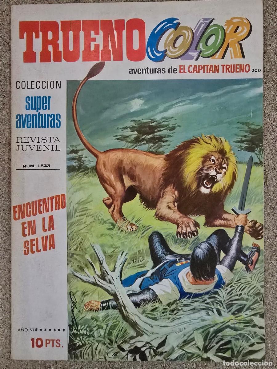 Tebeos: Trueno Color 1&ordf; Epoca.200.Bruguera