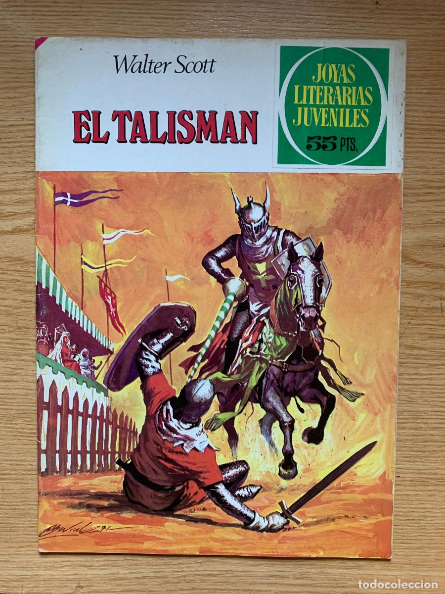 Tebeos: Joyas Literarias Juveniles n&ordm; 30: El Talism&aacute;s de Walter Scott - Muy Buen Estado