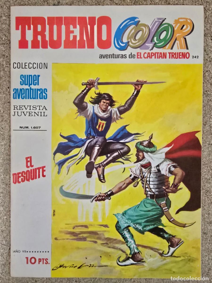Tebeos: Trueno Color 1&ordf; Epoca.242.Bruguera
