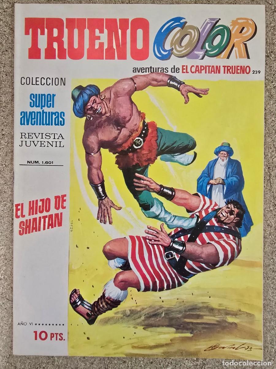 Tebeos: Trueno Color 1&ordf; Epoca.239.Bruguera