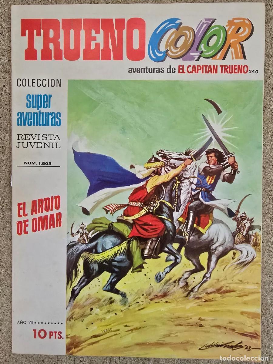 Tebeos: Trueno Color 1&ordf; Epoca.240.Bruguera