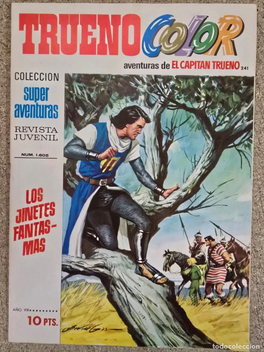 Tebeos: Trueno Color 1&ordf; Epoca.241.Bruguera