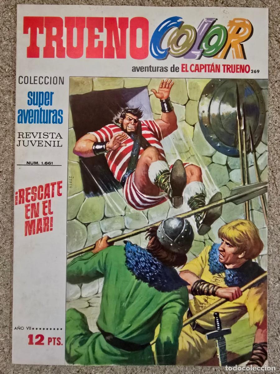 Tebeos: Trueno Color 1&ordf; Epoca.269.Bruguera