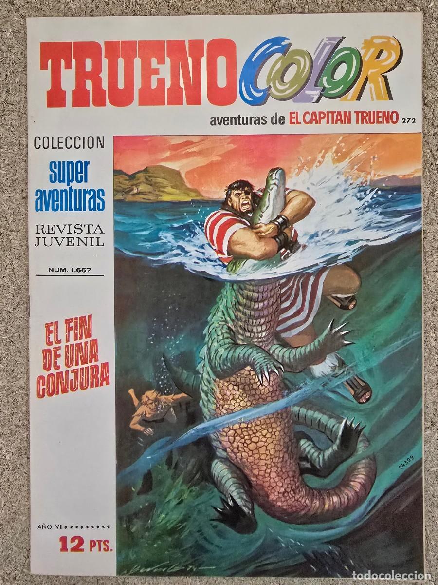 Tebeos: Trueno Color 1&ordf; Epoca.272.Bruguera