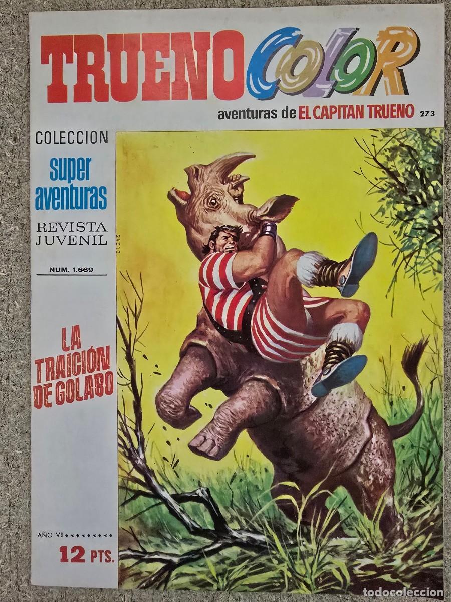 Tebeos: Trueno Color 1&ordf; Epoca.273.Bruguera