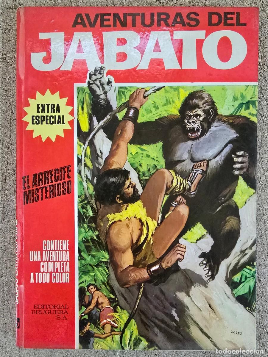 Tebeos: Aventuras del Jabato extra 2.Bruguera