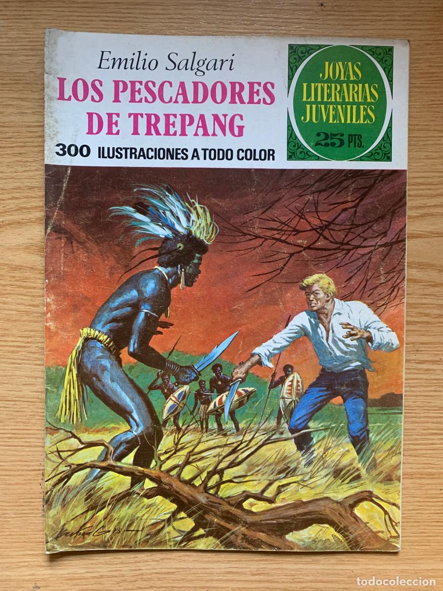 Tebeos: Joyas Literarias Juveniles n&ordm; 85: Los Pescadores de Trepang - D3 Muy Buen Estado