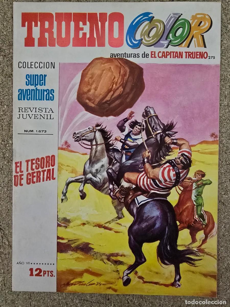Tebeos: Trueno Color 1&ordf; Epoca.275.Bruguera