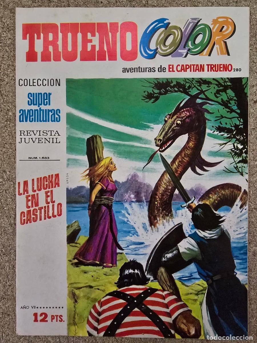 Tebeos: Trueno Color 1&ordf; Epoca.280.Bruguera