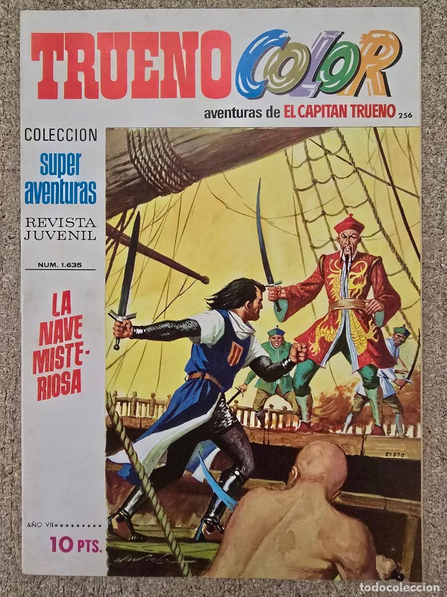 Tebeos: Trueno Color 1&ordf; Epoca.256.Bruguera