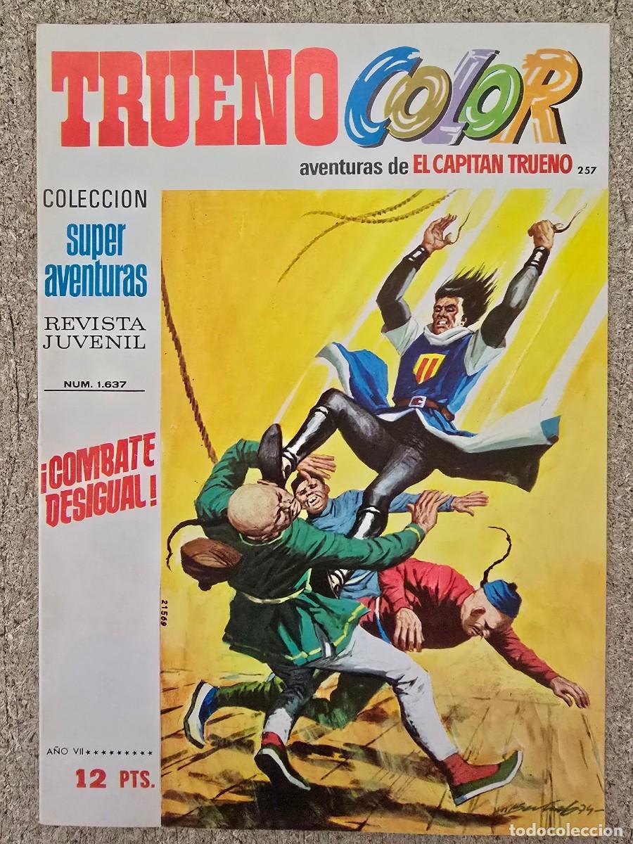 Tebeos: Trueno Color 1&ordf; Epoca.257.Bruguera