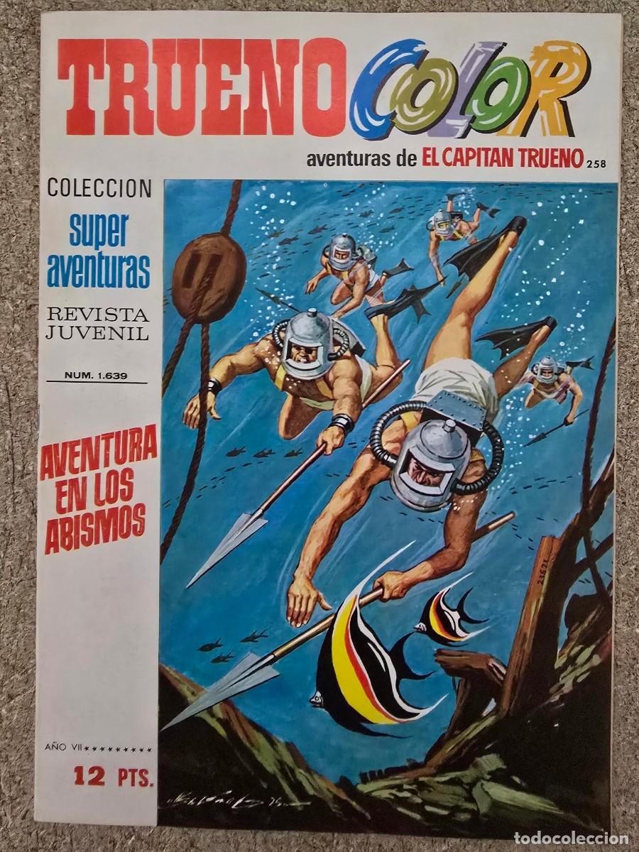 Tebeos: Trueno Color 1&ordf; Epoca.258.Bruguera