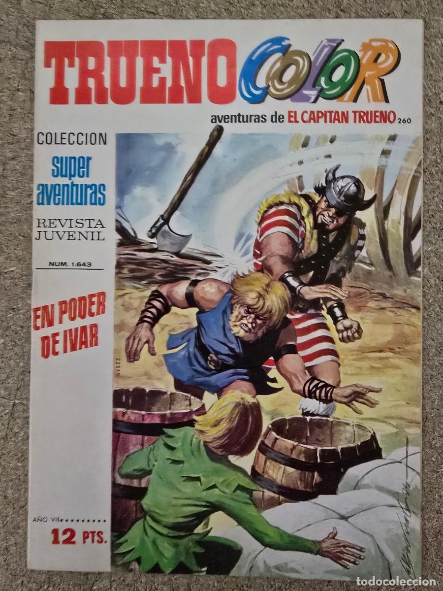 Tebeos: Trueno Color 1&ordf; Epoca.260.Bruguera