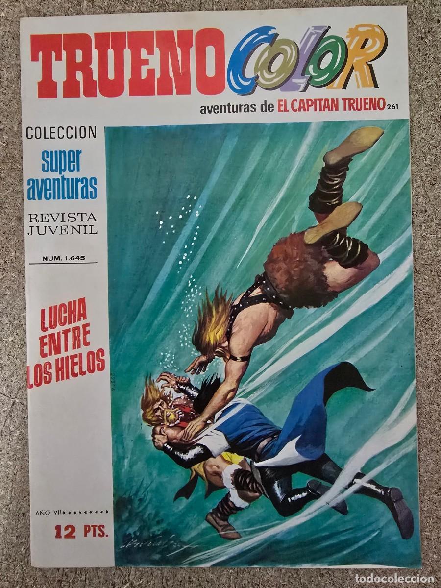 Tebeos: Trueno Color 1&ordf; Epoca.261.Bruguera