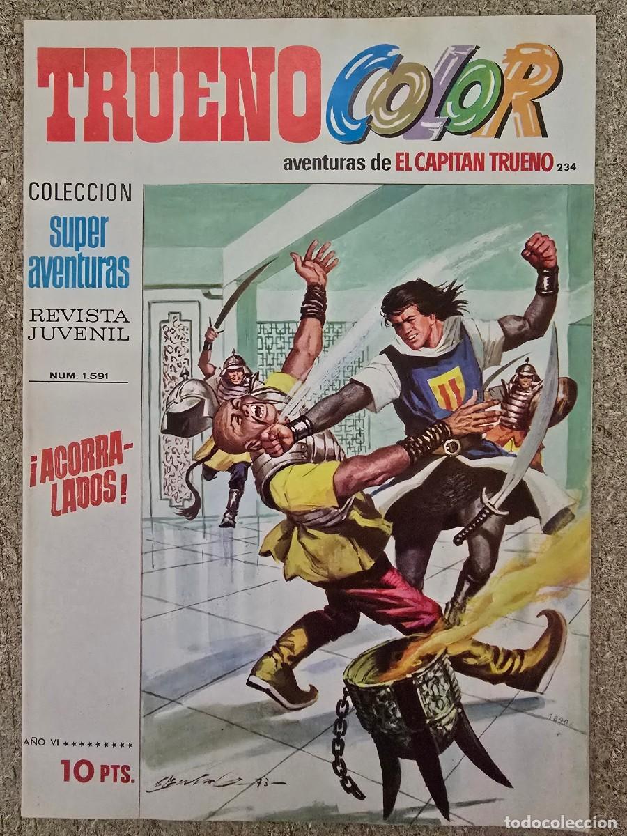 Tebeos: Trueno Color 1&ordf; Epoca.234.Bruguera