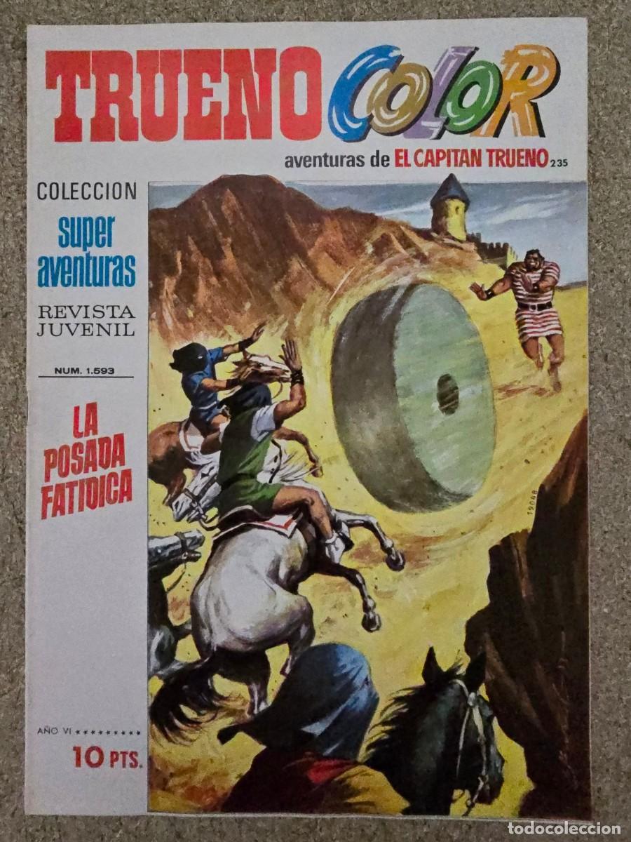 Tebeos: Trueno Color 1&ordf; Epoca.235.Bruguera