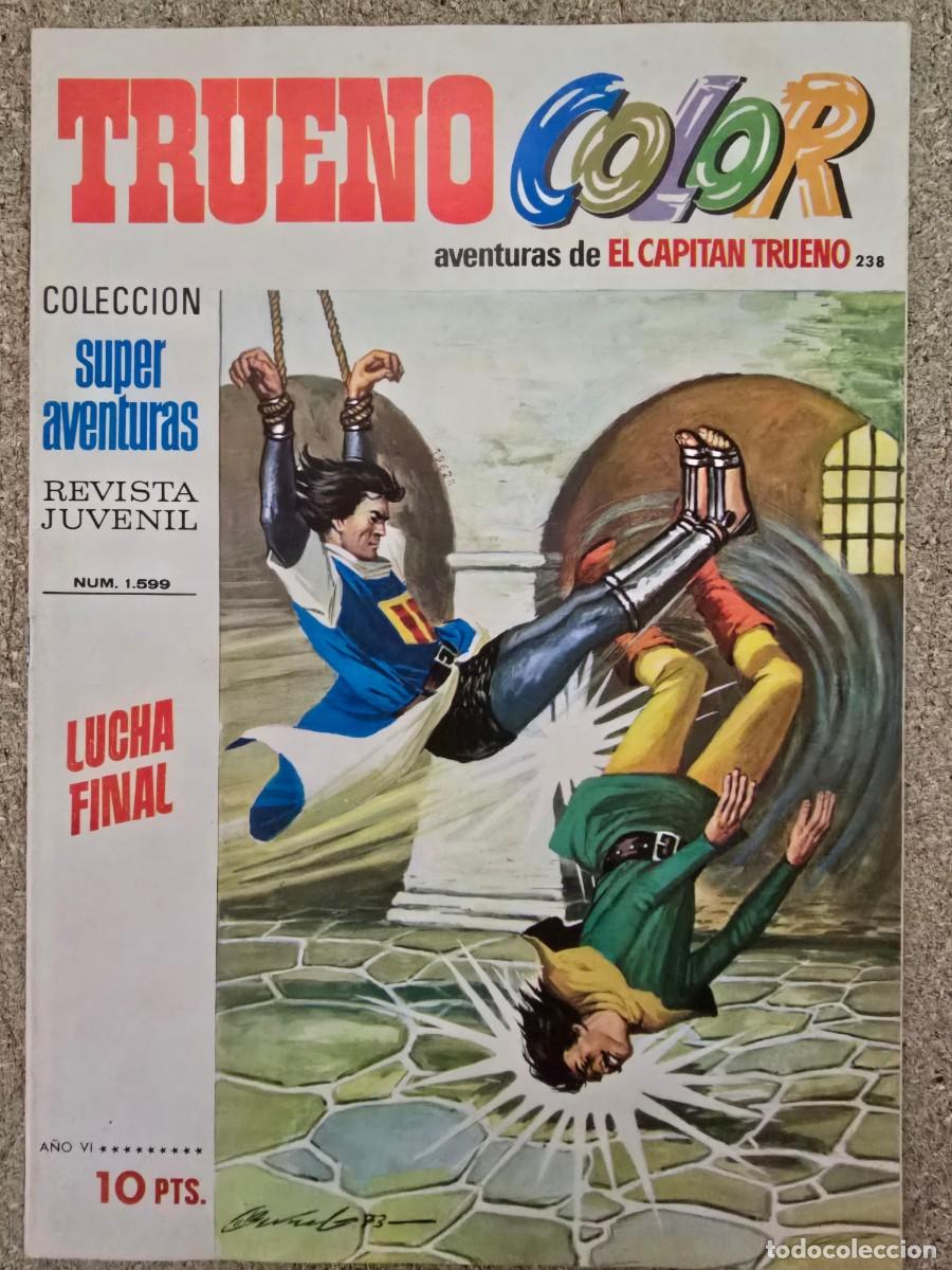 Tebeos: Trueno Color 1&ordf; Epoca.238.Bruguera