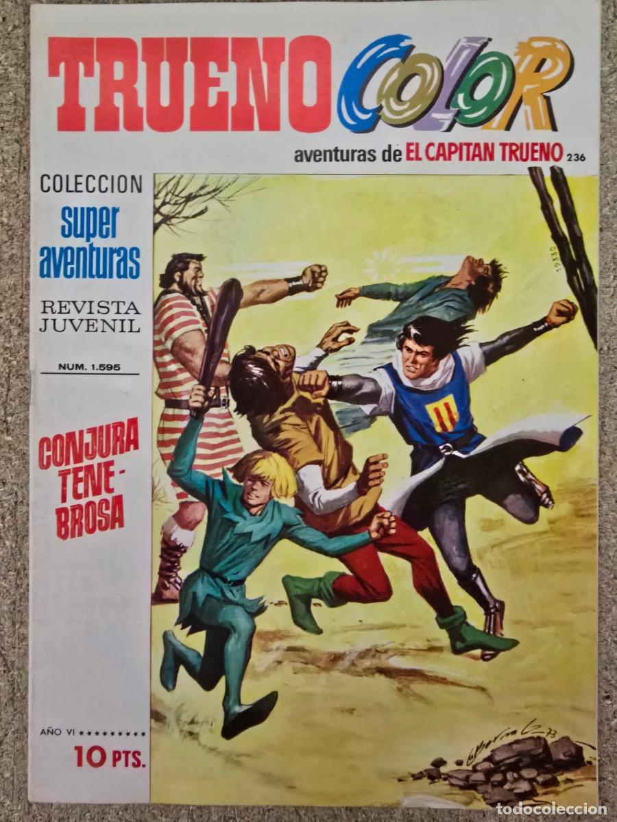 Tebeos: Trueno Color 1&ordf; Epoca.236.Bruguera