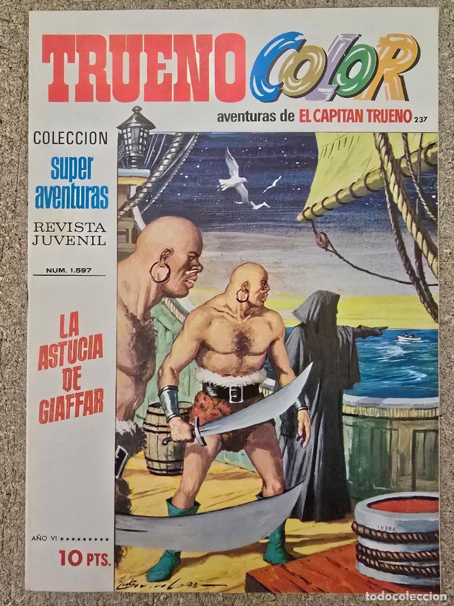 Tebeos: Trueno Color 1&ordf; Epoca.237.Bruguera